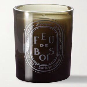 EMPTY Diptyque Feu de Bois Candle Jar